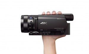 Sony-4K-Handycam-FDR-AX100