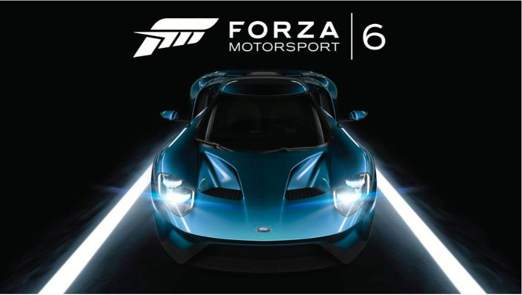 Microsoft y Ford revelan al Ford GT como la portada del Forza Motorsport 6