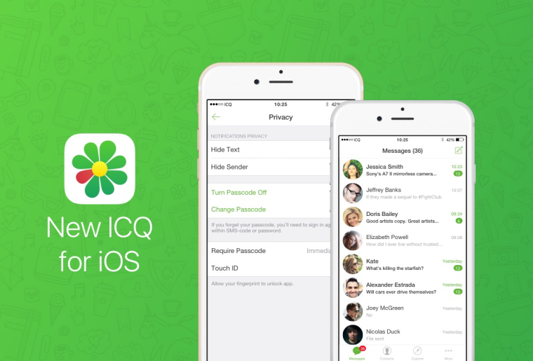 download icq chat net