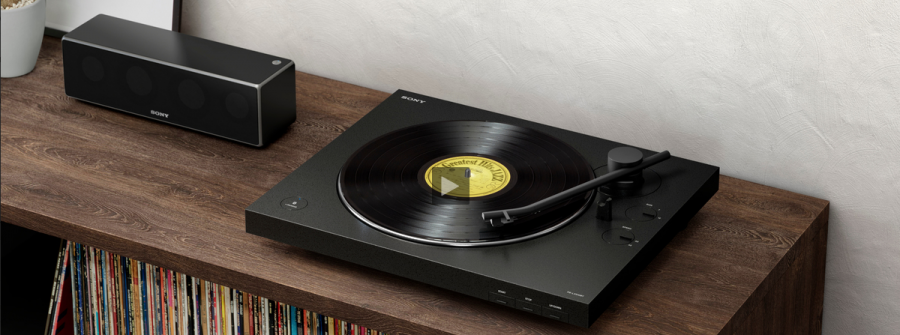 Sony presenta nueva barra de sonido y tocadiscos inalámbrico