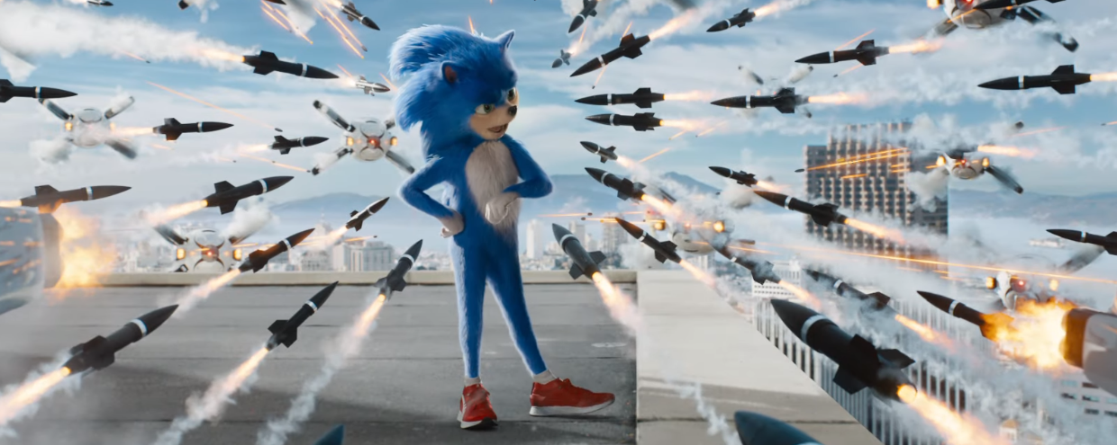 Primer avance oficial de la película SONIC THE HEDGEHOG