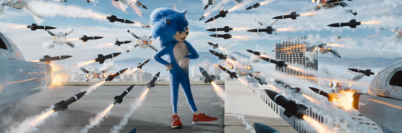 Primer avance oficial de la película SONIC THE HEDGEHOG