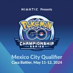 La Ciudad de México será sede del Torneo Clasificatorio de Pokémon GO