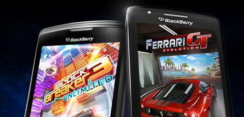 Gameloft anuncia once títulos para BlackBerry 10