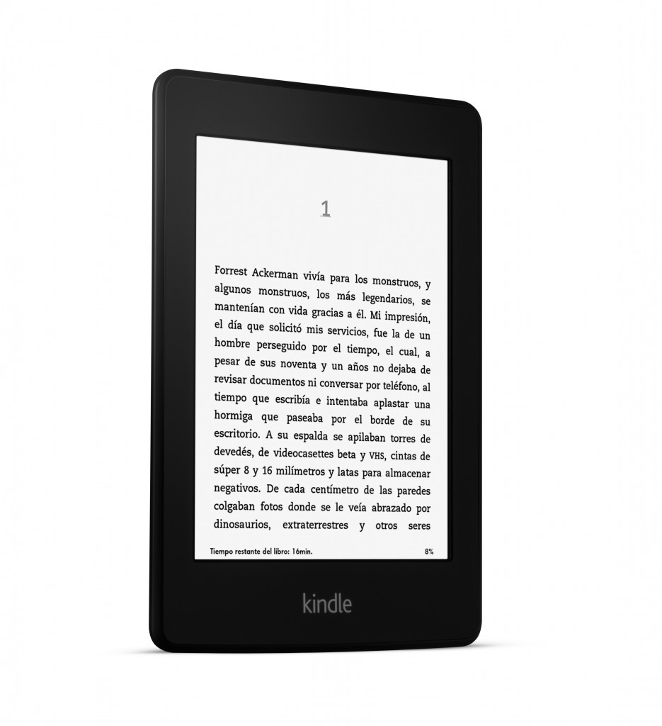 Amazon Anuncia el Lanzamiento de la Tienda Kindle México