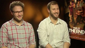 Seth Rogen and Evan Goldberg talk about This is the End