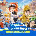 POPUCOM, el juego de aventuras cooperativo multijugador, llega a Nintendo Switch
