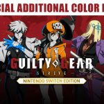  GUILTY GEAR -STRIVE- Nintendo Switch Edition lanza un paquete de colores adicional gratuito