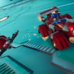 El paquete Mega Man para Sonic Racing: CrossWorlds ya está disponible oficialmente