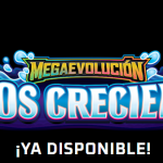 JCC Pokémon Megaevolución-Caos Creciente ya está disponible