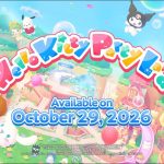  HELLO KITTY PARTY LAND reúne a todos tus personajes favoritos en un solo lugar; ya están disponibles las preventas digitales