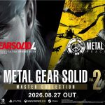 ¡Revive la Leyenda: METAL GEAR SOLID: MASTER COLLECTION Vol.2 se ha desplegado en todo el mundo!